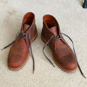 'Phillips 2.0' Mid-Height Chukka Boots from HELM Never Worn